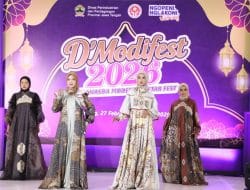 Wastra Jawa Tengah Curi Perhatian di D’Modifest 2026, Nawal Yasin dan Istri Kepala Daerah Tampil Memukau
