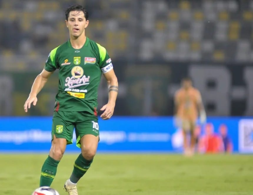 Bruno Moreira jelang laga Persebaya vs Persib